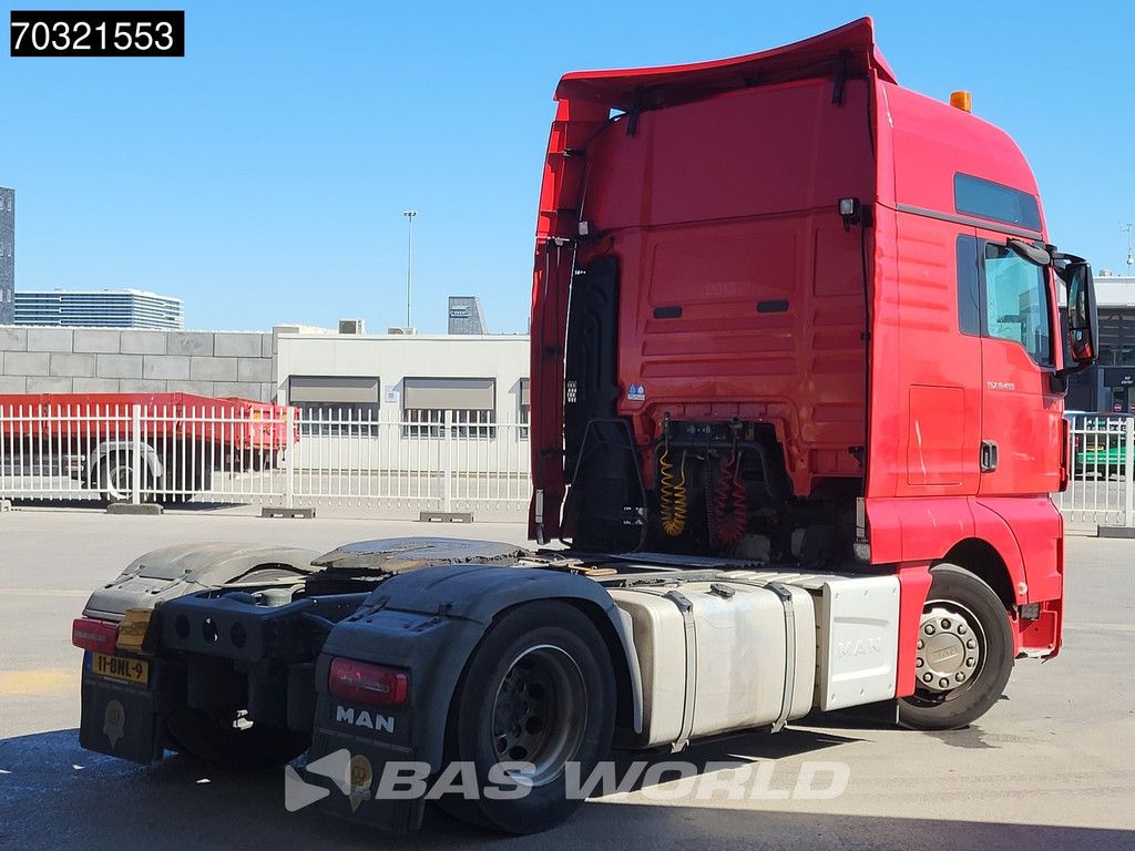 MAN TGX TGX 18.460 4X2 XXL NL 2xTanks Standklima