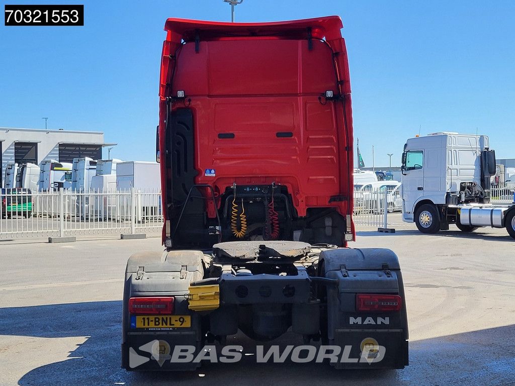 MAN TGX TGX 18.460 4X2 XXL NL 2xTanks Standklima