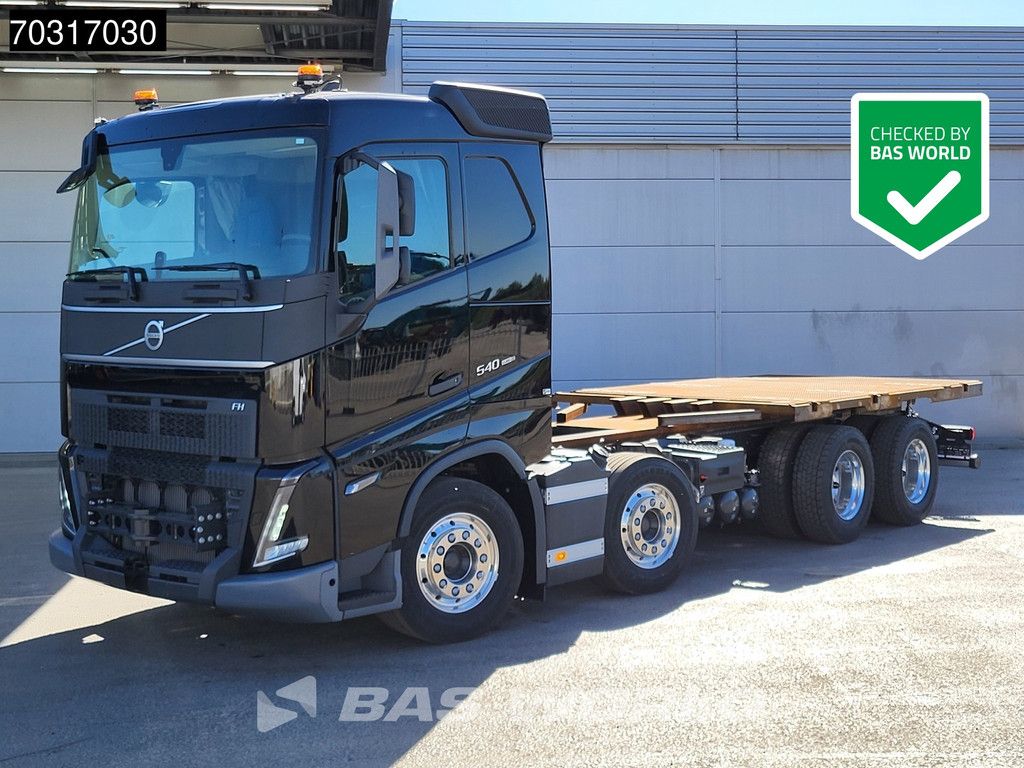 Volvo FH 540 8X4 NEW chassis with crane base Full Air suspension VEB+ Automatic Euro 6