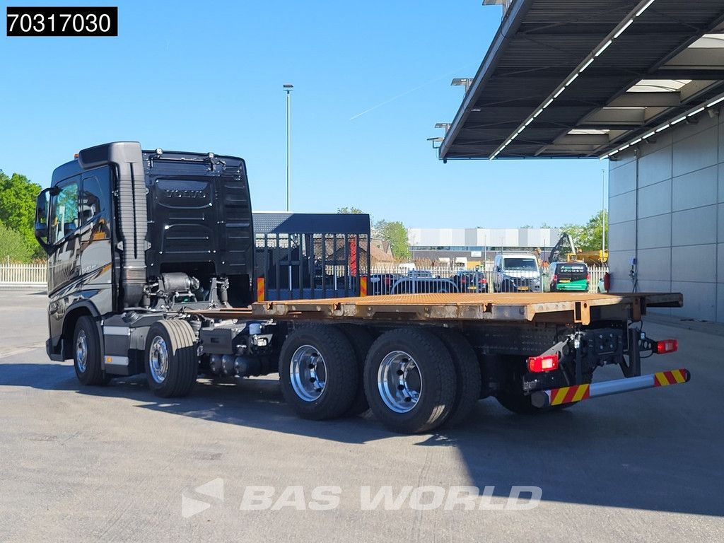 Volvo FH 540 8X4 NEW chassis with crane base Full Air suspension VEB+ Automatic Euro 6
