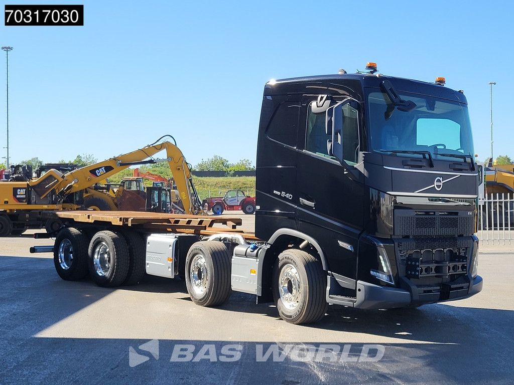 Volvo FH 540 8X4 NEW chassis with crane base Full Air suspension VEB+ Automatic Euro 6