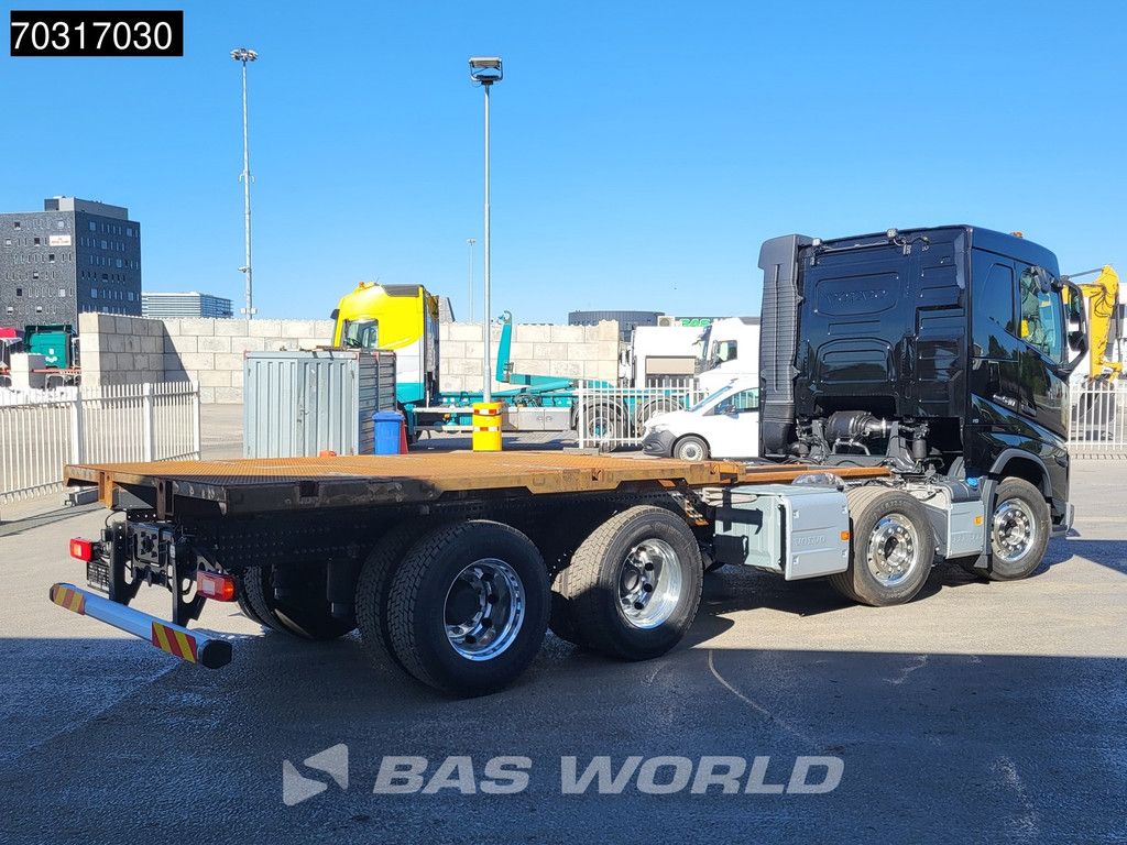 Volvo FH 540 8X4 NEW chassis with crane base Full Air suspension VEB+ Automatic Euro 6