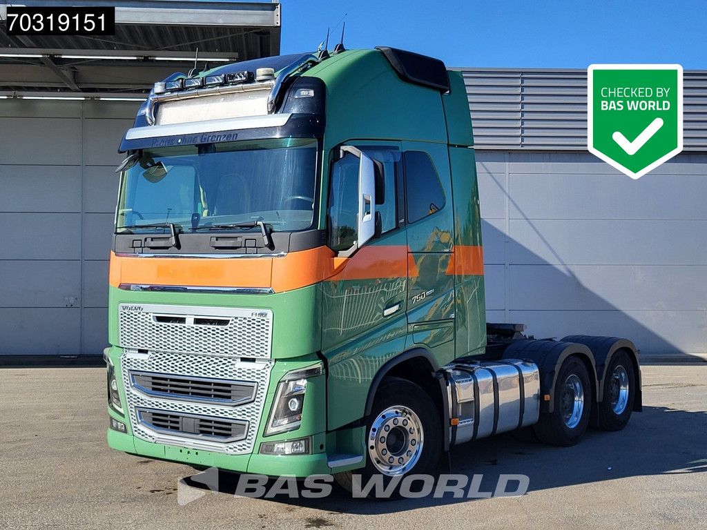Volvo FH16 FH16 750 6X4 XL VDS Retarder Full-Air Big-Axle Alcoa's Xenon ACC Navi I-Parkcool
