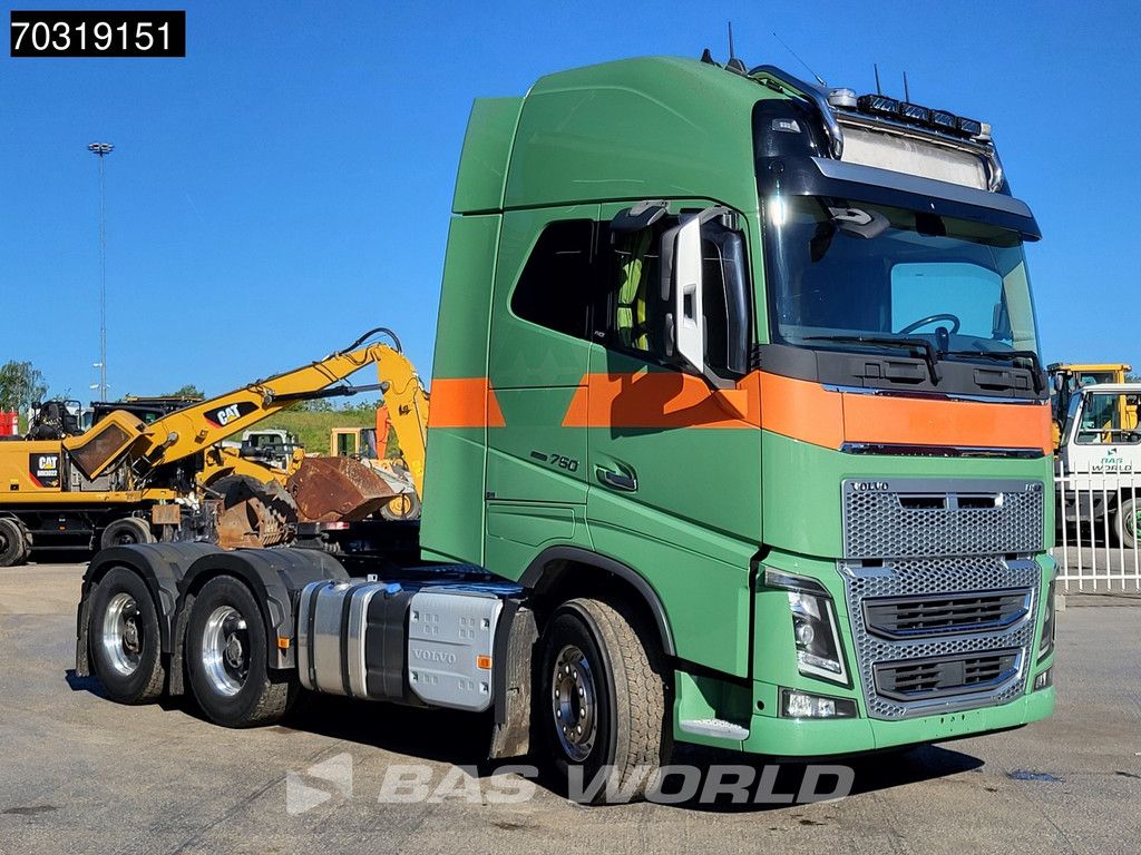 Volvo FH16 FH16 750 6X4 XL VDS Retarder Full-Air Big-Axle Alcoa's Xenon ACC Navi I-Parkcool