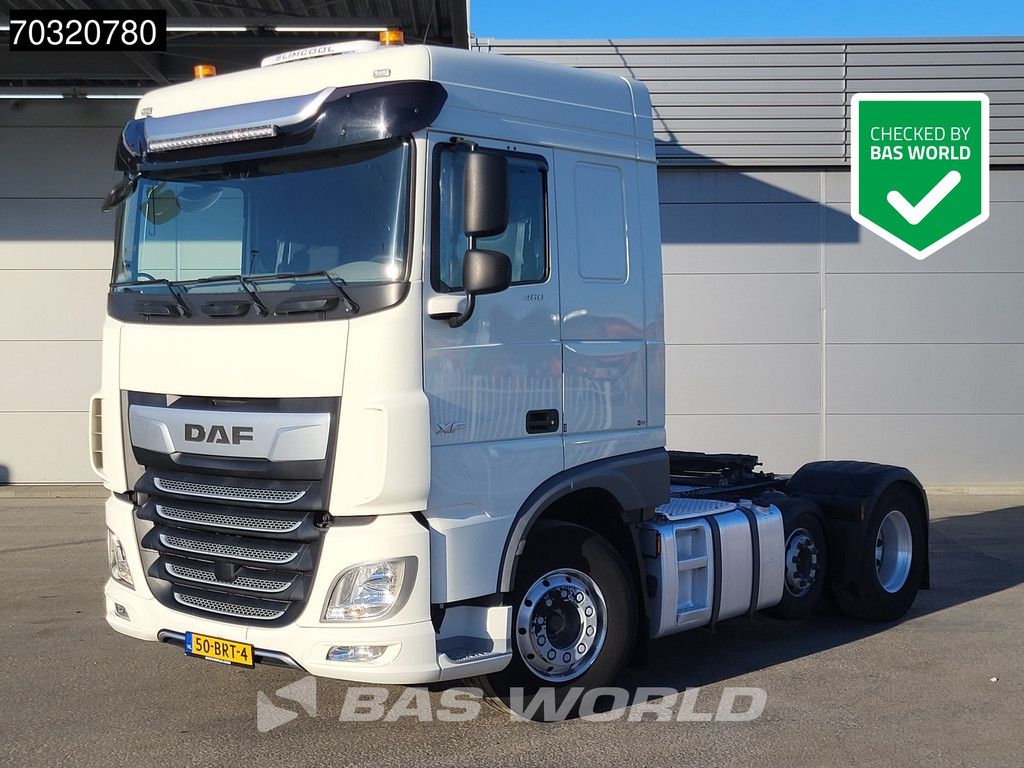 DAF XF 480 6X2 NL-Truck FTP SC Liftaxle Standklima Alcoa's