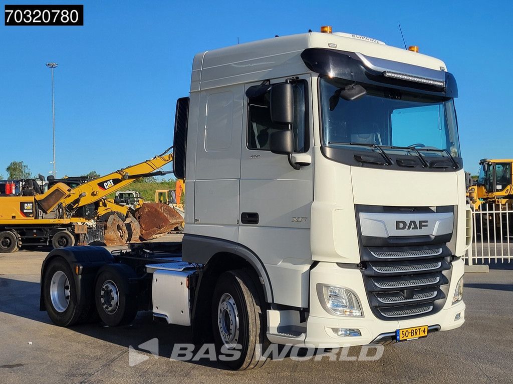 DAF XF 480 6X2 NL-Truck FTP SC Liftaxle Standklima Alcoa's