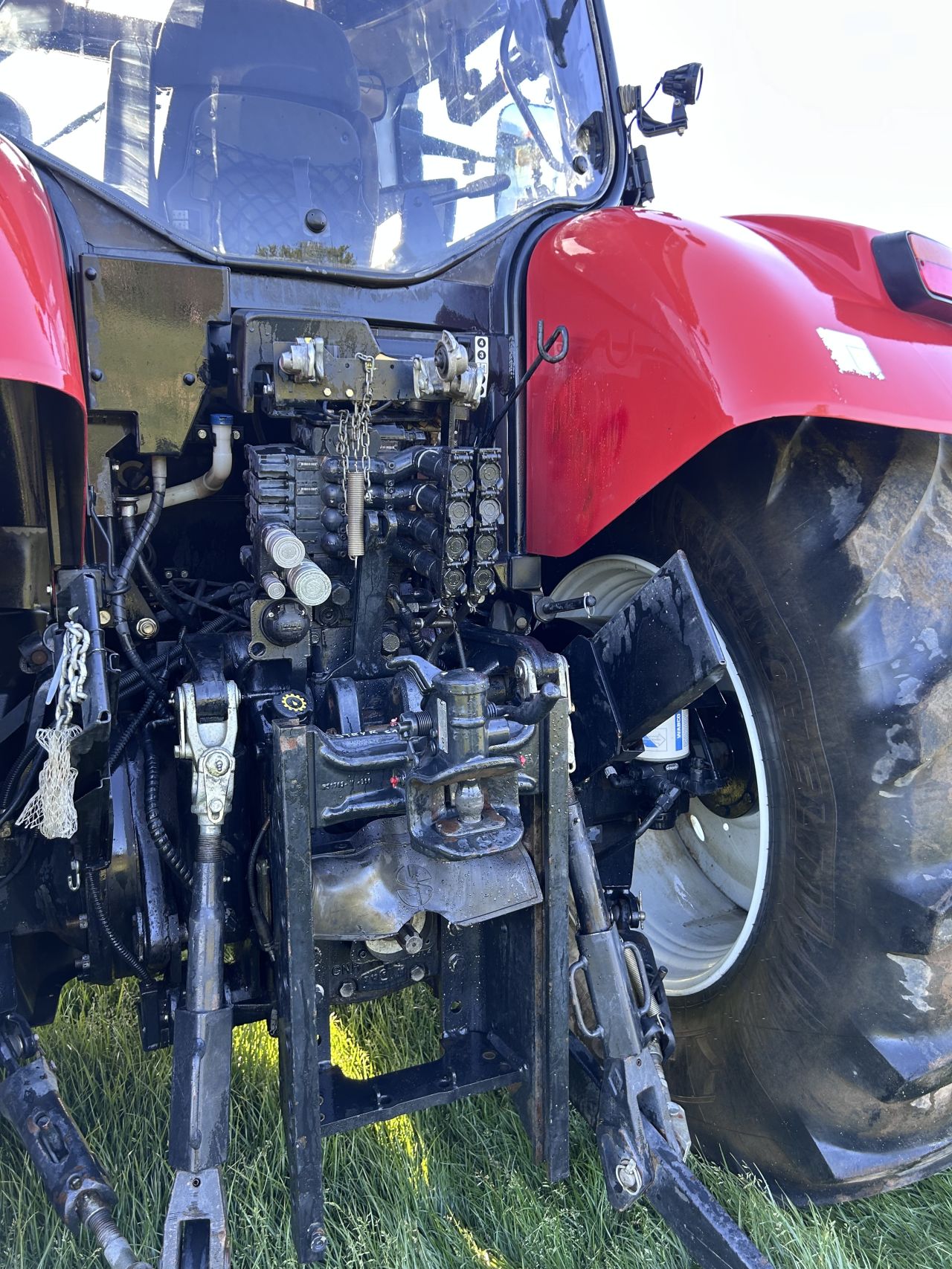 Steyr 6175 CVT 2016 frontaftakas gps