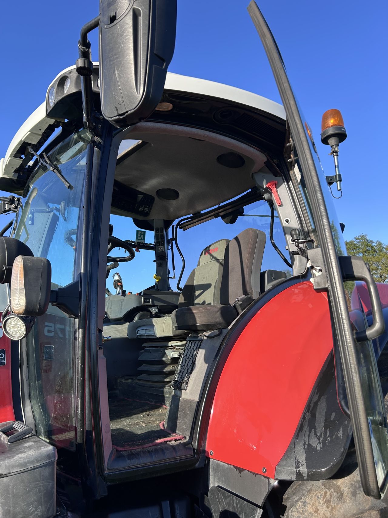 Steyr 6175 CVT 2016 frontaftakas gps