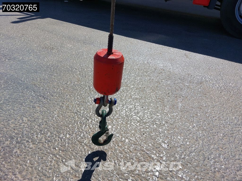 MAN TGM 18.320 4X2 NEW! Centrama L2A4 Crane Hydraulic drilling installation Extra attachments