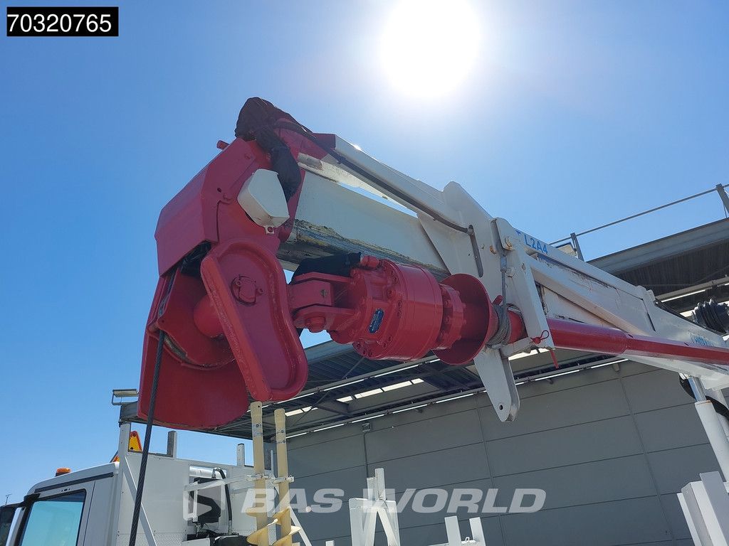 MAN TGM 18.320 4X2 NEW! Centrama L2A4 Crane Hydraulic drilling installation Extra attachments