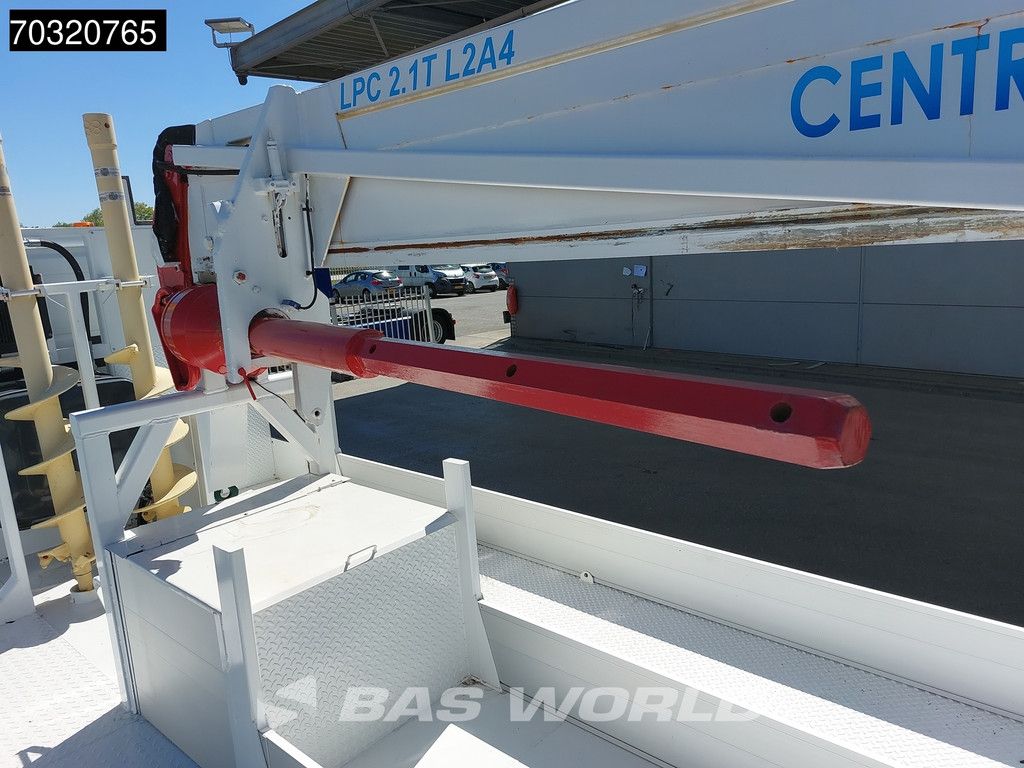 MAN TGM 18.320 4X2 NEW! Centrama L2A4 Crane Hydraulic drilling installation Extra attachments