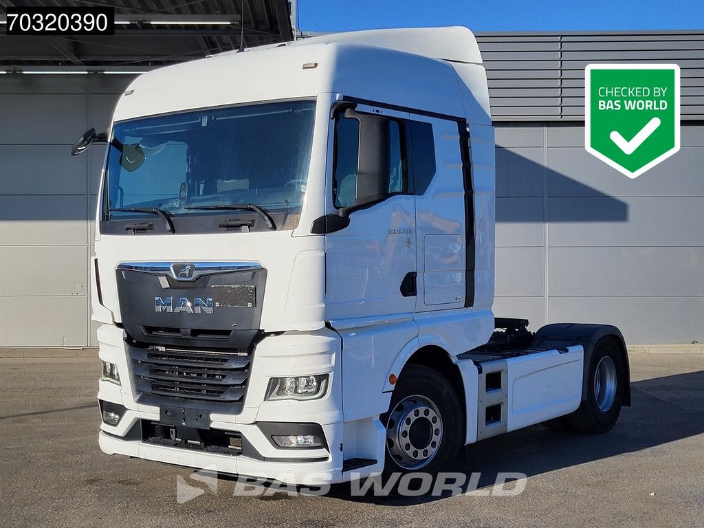 MAN TGX 18.470 4X2 GM Retarder 2xTanks Standklima Navi