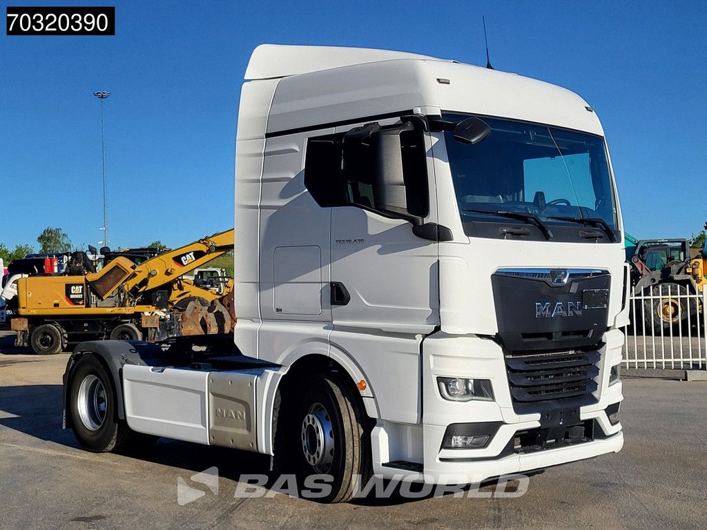 MAN TGX 18.470 4X2 GM Retarder 2xTanks Standklima Navi