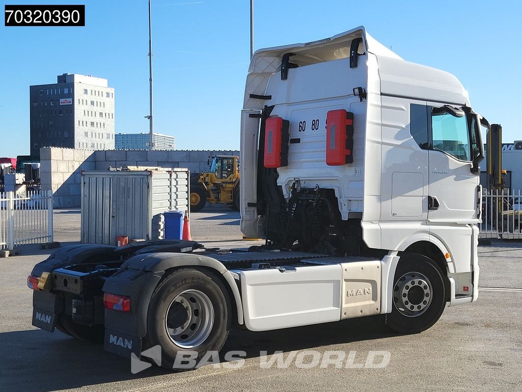 MAN TGX 18.470 4X2 GM Retarder 2xTanks Standklima Navi
