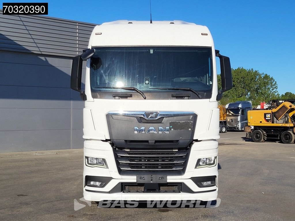 MAN TGX 18.470 4X2 GM Retarder 2xTanks Standklima Navi