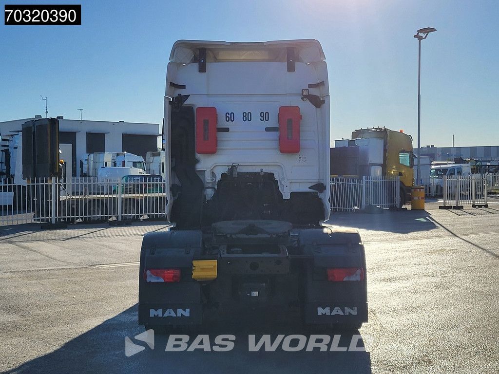 MAN TGX 18.470 4X2 GM Retarder 2xTanks Standklima Navi