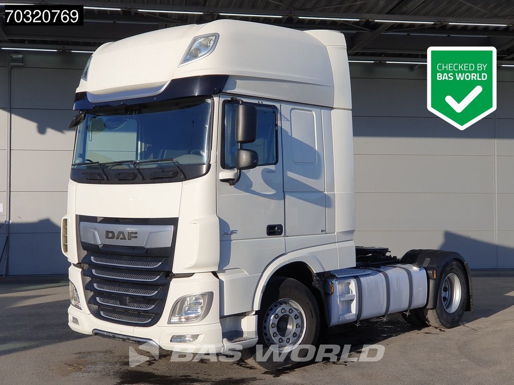 DAF XF 480 4X2 SSC Retarder Hydraulik 2xTanks