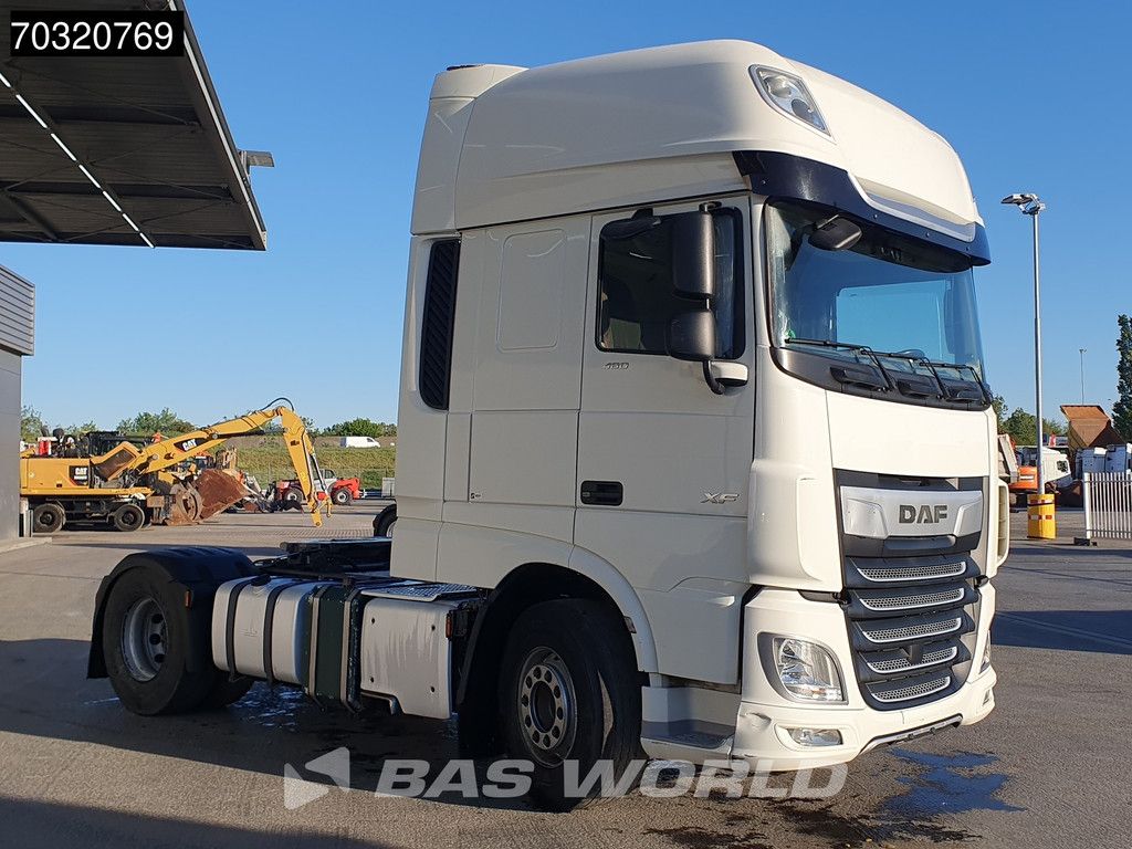 DAF XF 480 4X2 SSC Retarder Hydraulik 2xTanks