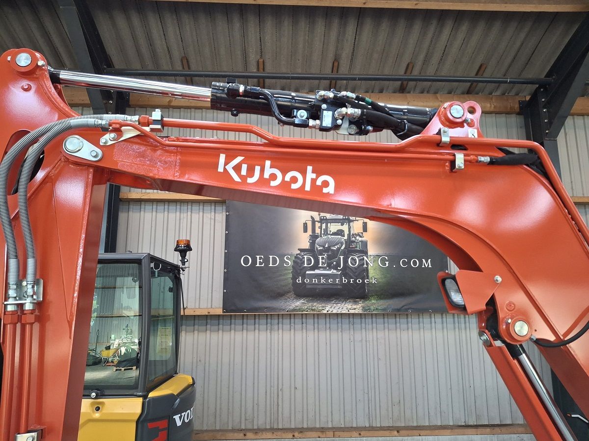 Kubota KX037-4 HI, minigraver, minikraan, BJ2026, Airco, Nieuw!