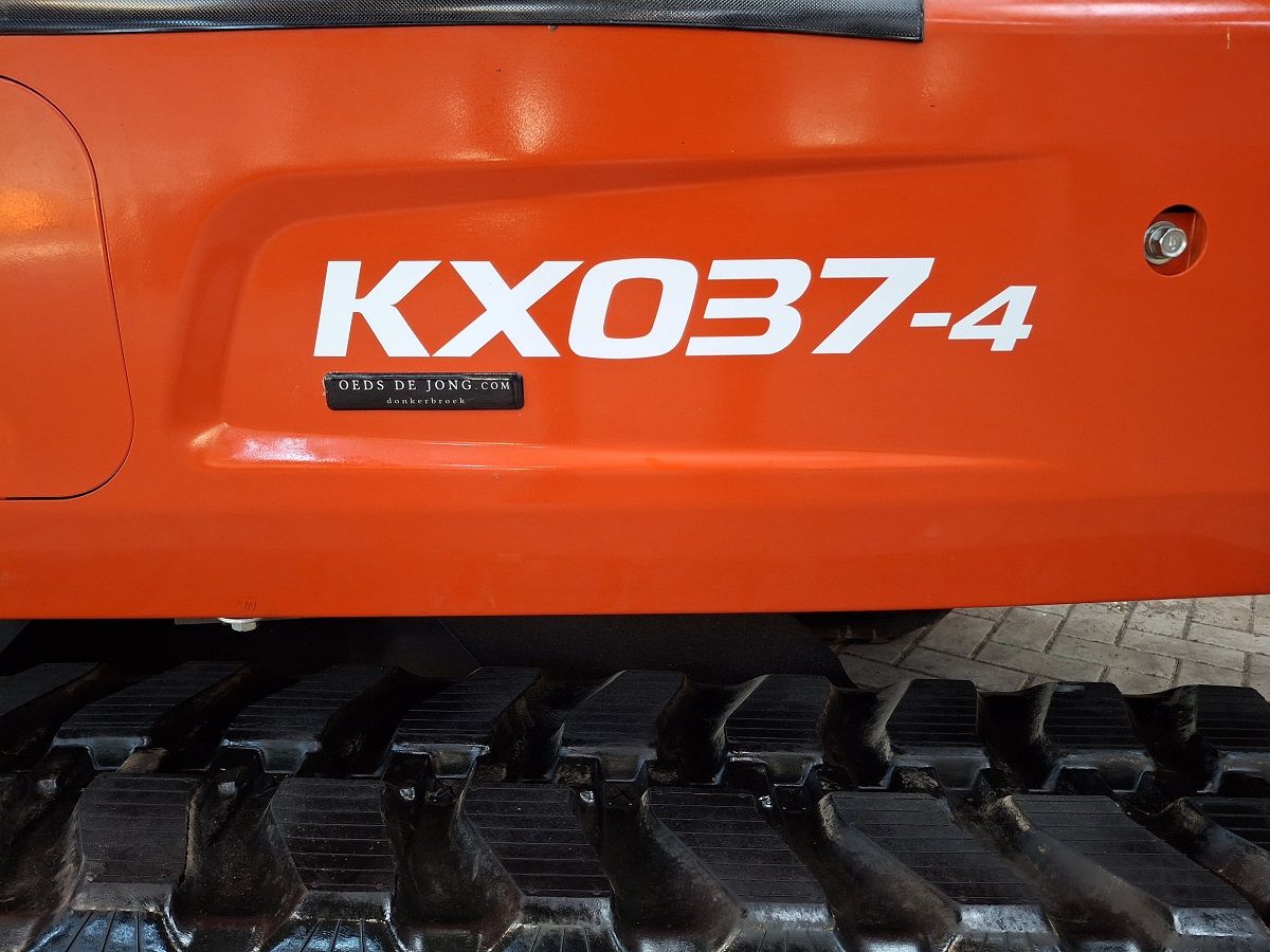 Kubota KX037-4 HI, minigraver, minikraan, BJ2026, Airco, Nieuw!