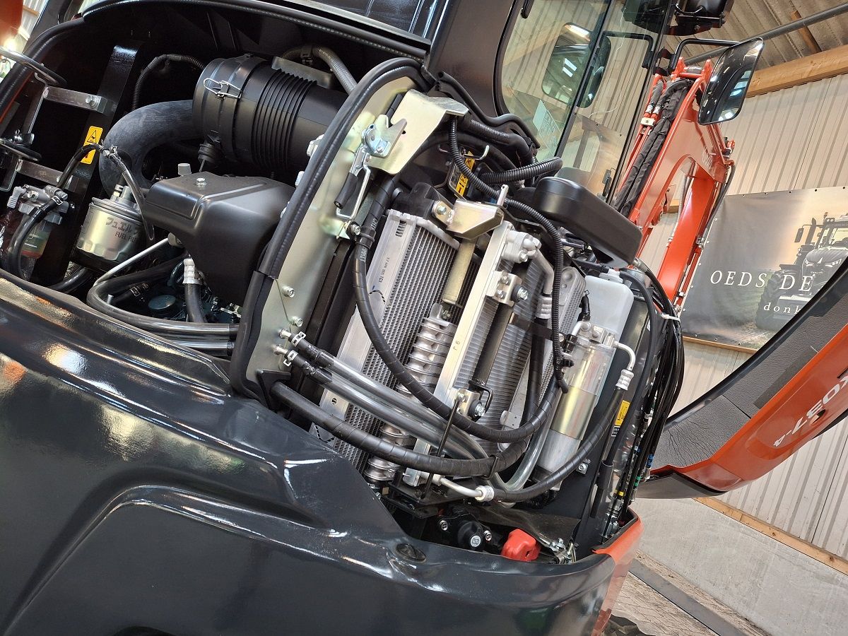Kubota KX037-4 HI, minigraver, minikraan, BJ2026, Airco, Nieuw!