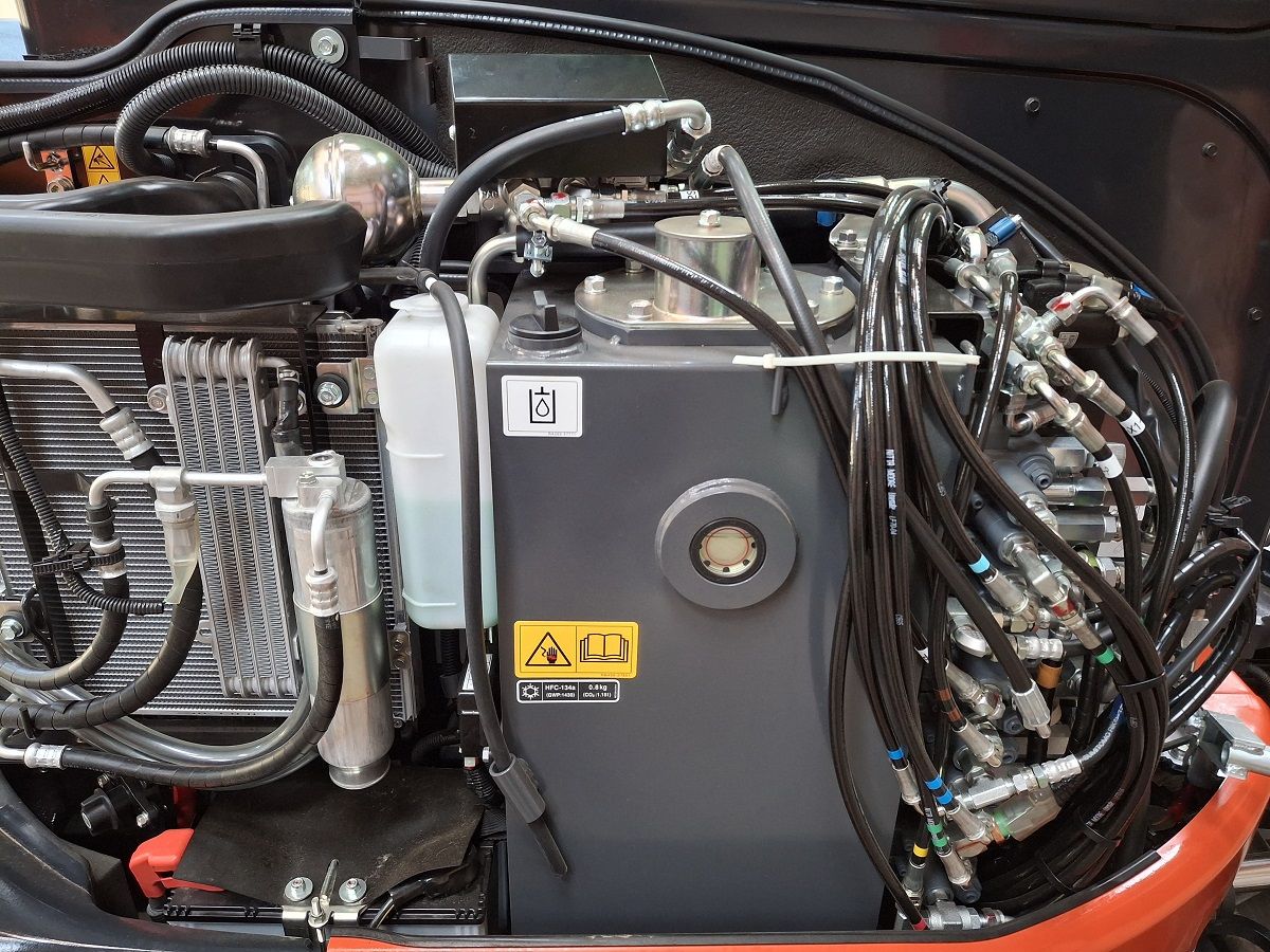 Kubota KX037-4 HI, minigraver, minikraan, BJ2026, Airco, Nieuw!