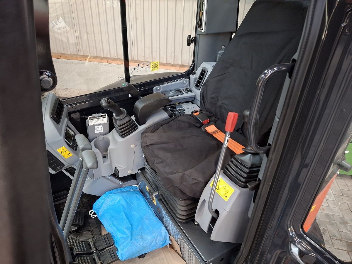 Kubota KX037-4 HI, minigraver, minikraan, BJ2026, Airco, Nieuw!