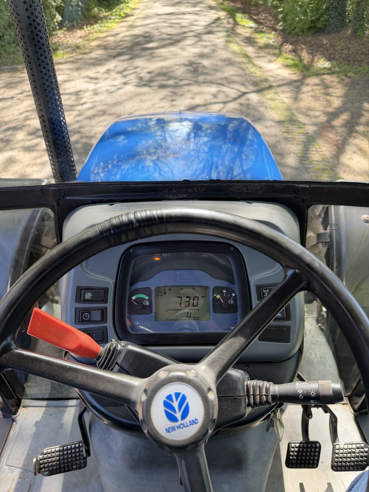 New Holland TN70DA