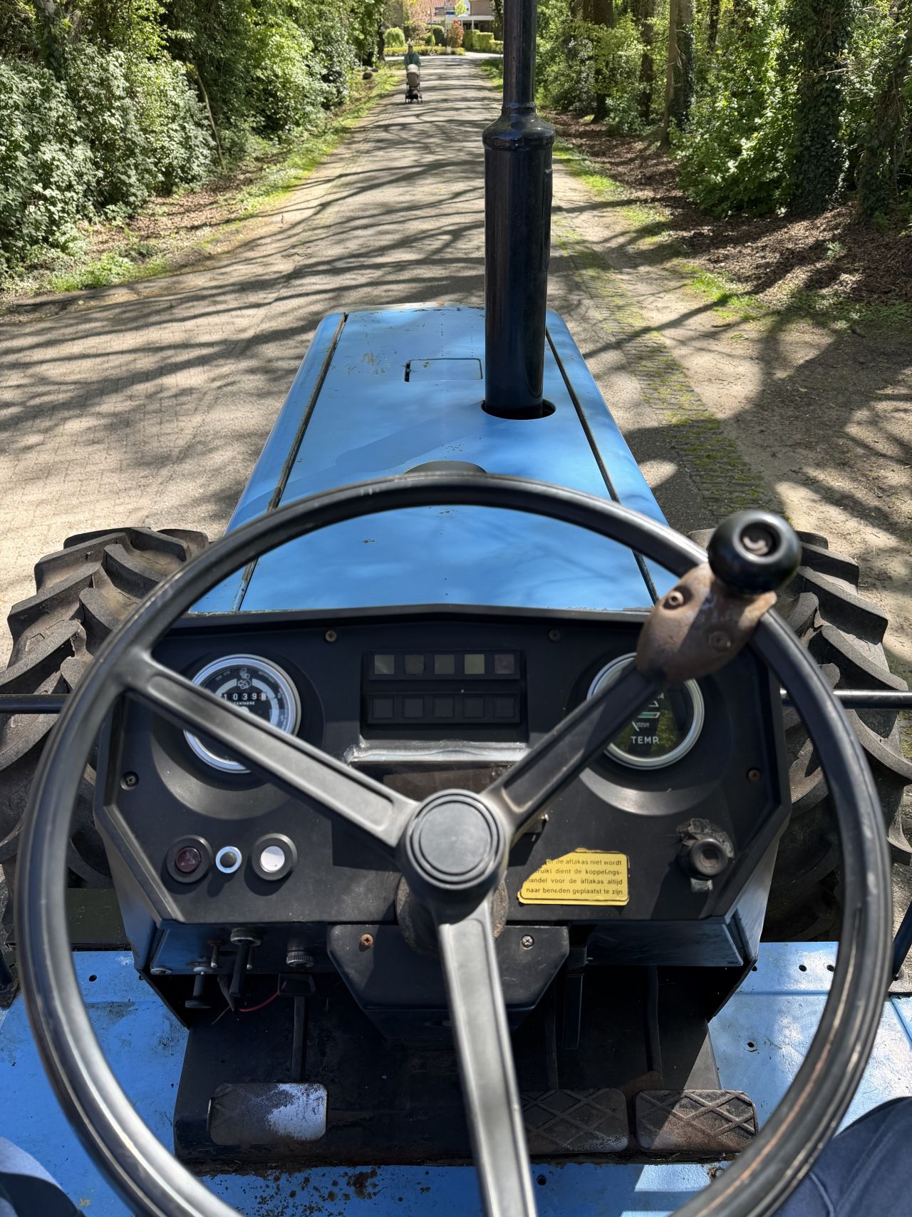 Landini 8550