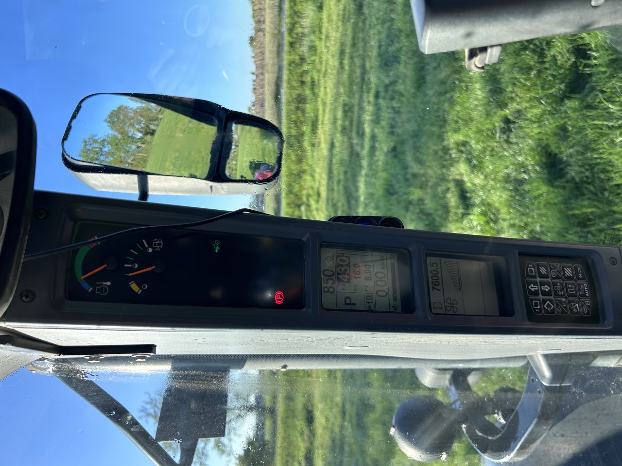 Steyr 6175 CVT 2016 frontaftakas gps