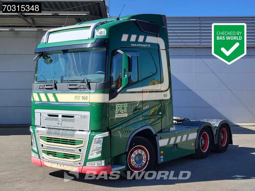 Volvo FH FH 540 6X4 Big-Axle Hydraulik