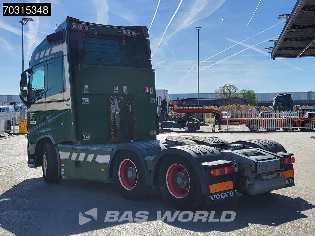 Volvo FH FH 540 6X4 Big-Axle Hydraulik
