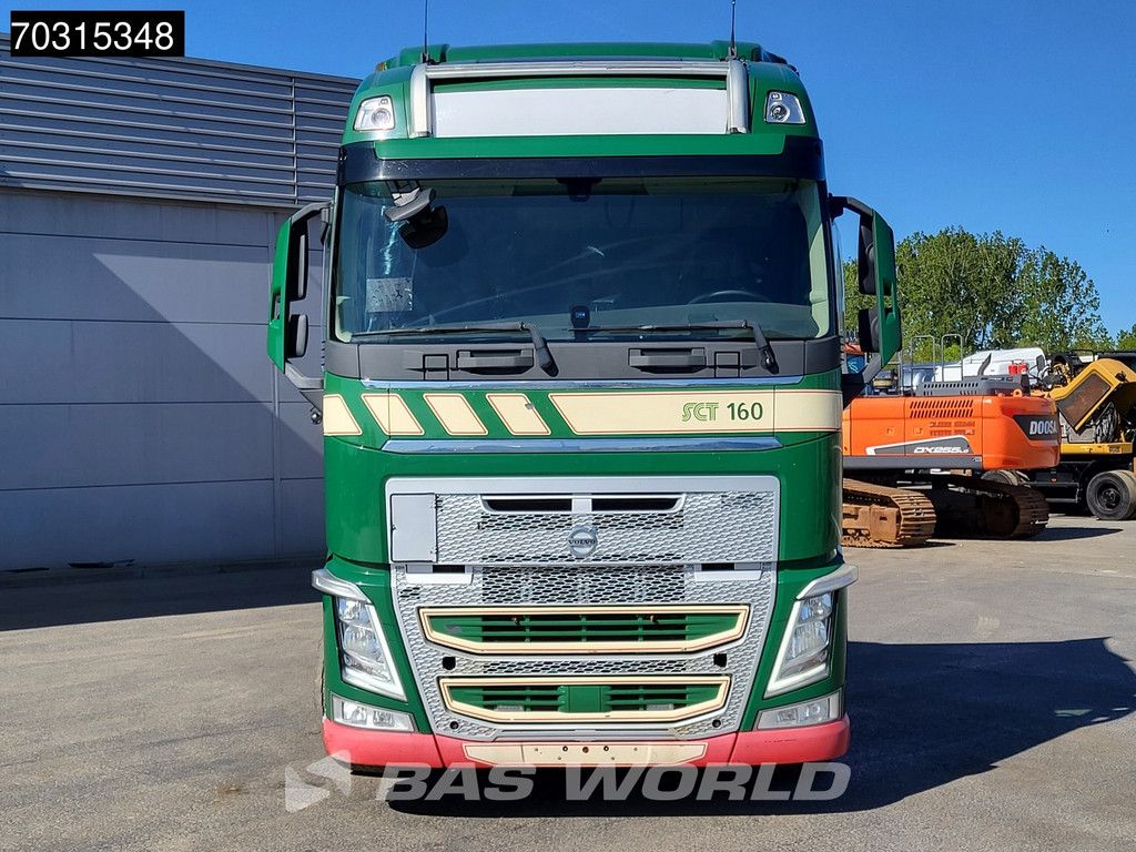 Volvo FH FH 540 6X4 Big-Axle Hydraulik