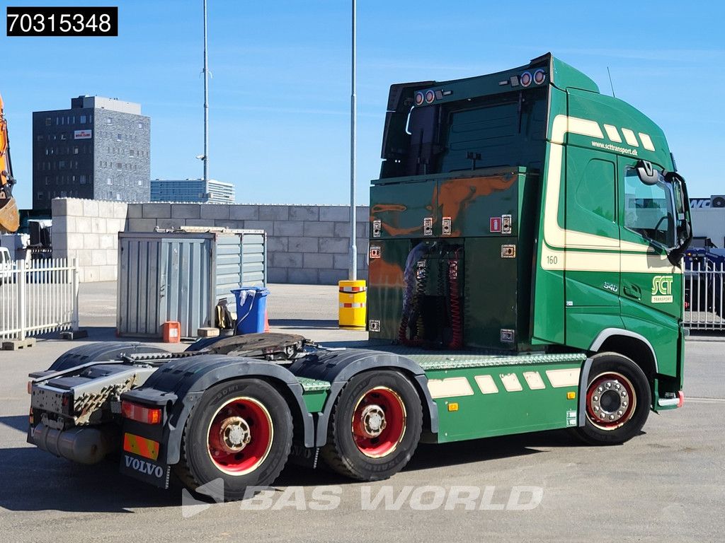 Volvo FH FH 540 6X4 Big-Axle Hydraulik