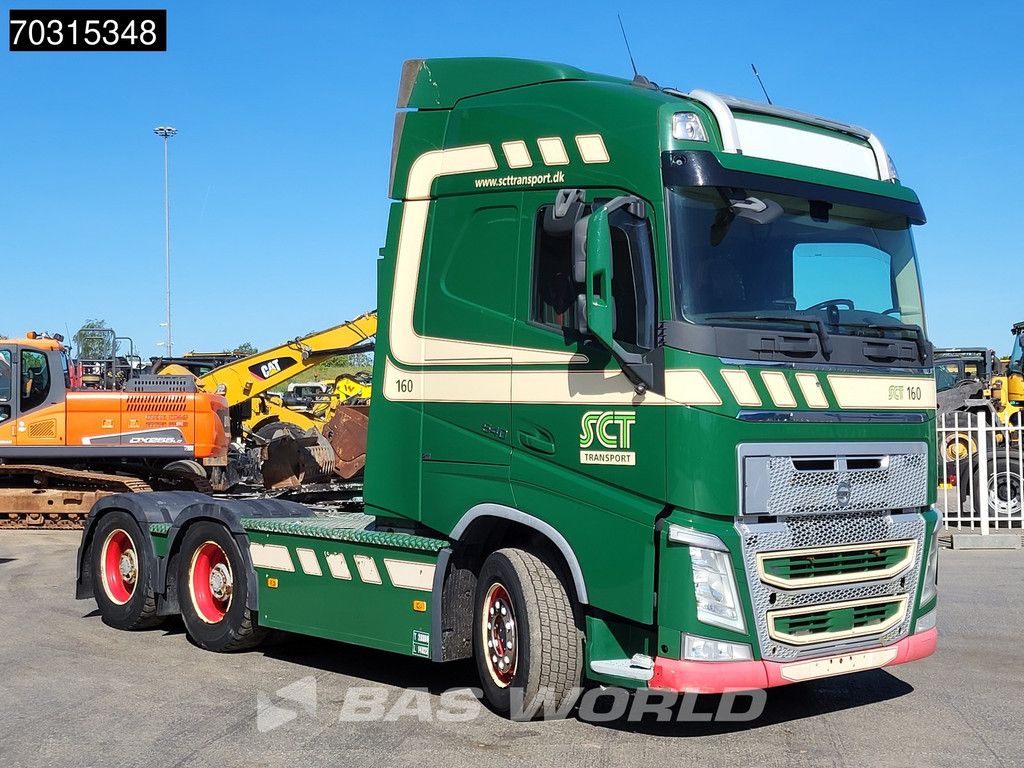Volvo FH FH 540 6X4 Big-Axle Hydraulik
