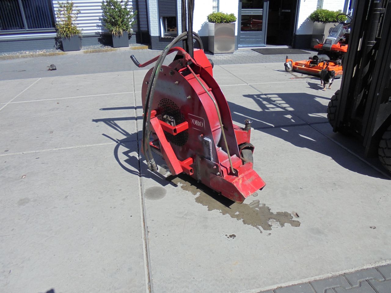 Toro hydr,bladblazer