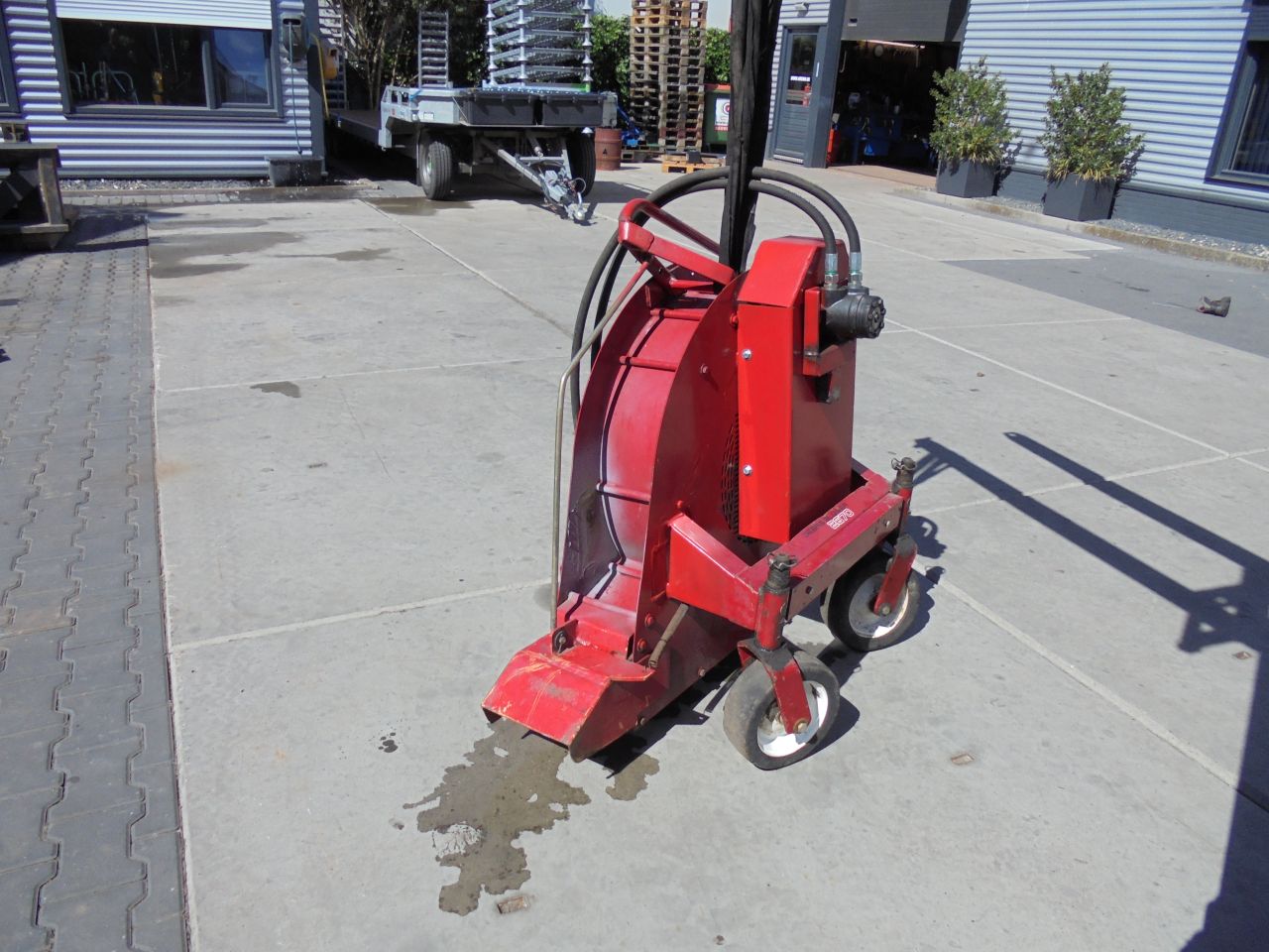 Toro hydr,bladblazer