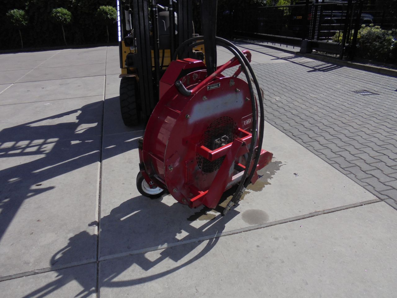 Toro hydr,bladblazer