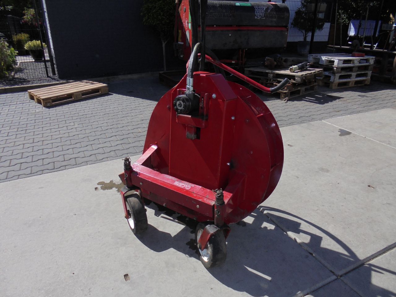 Toro hydr,bladblazer