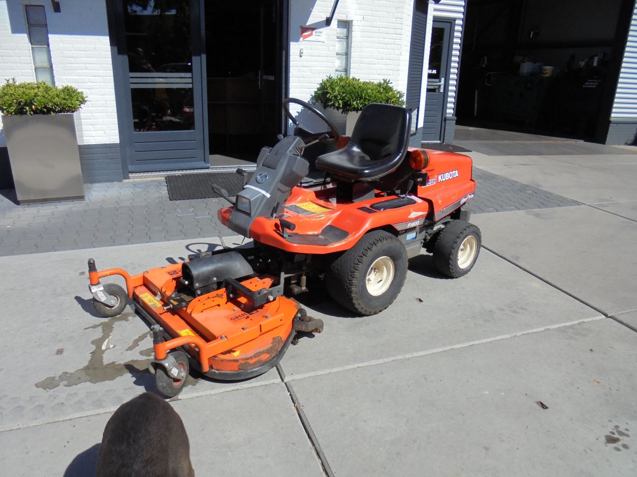 Kubota F1900 frontmaaier