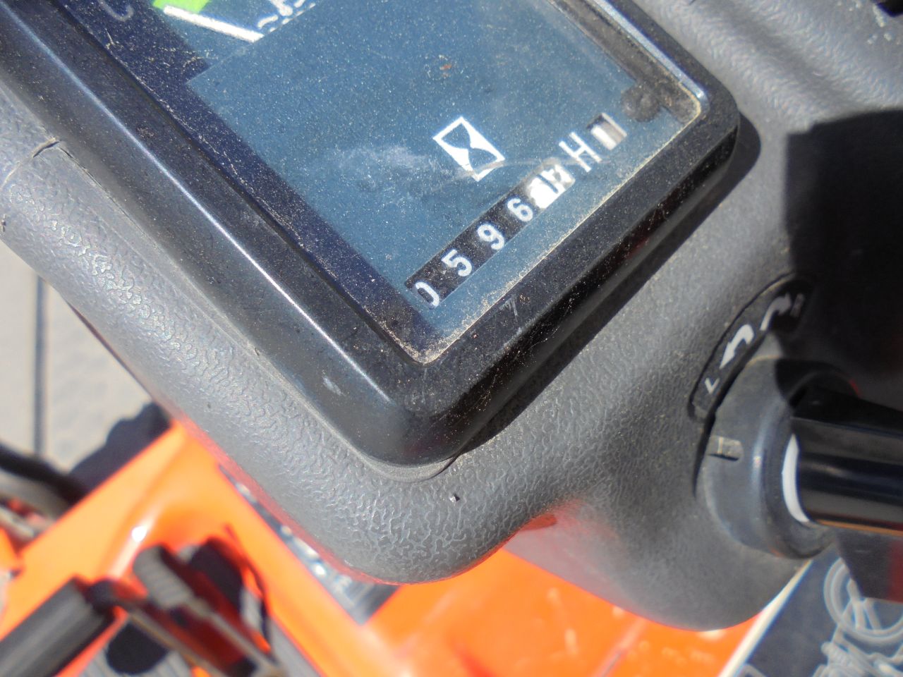 Kubota F1900 frontmaaier