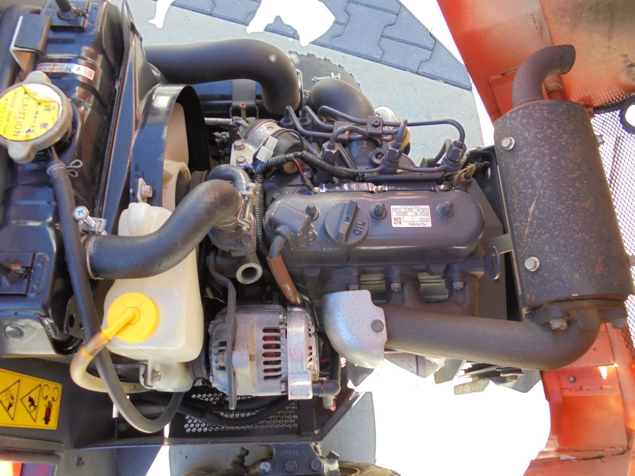 Kubota F1900 frontmaaier