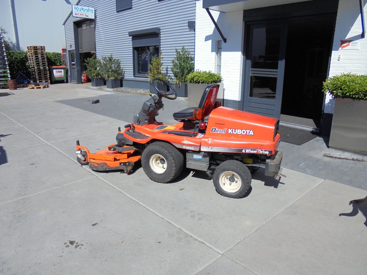 Kubota F1900 frontmaaier
