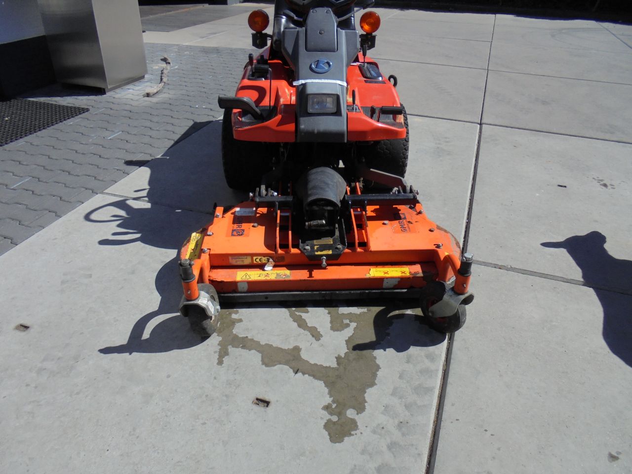Kubota F1900 frontmaaier