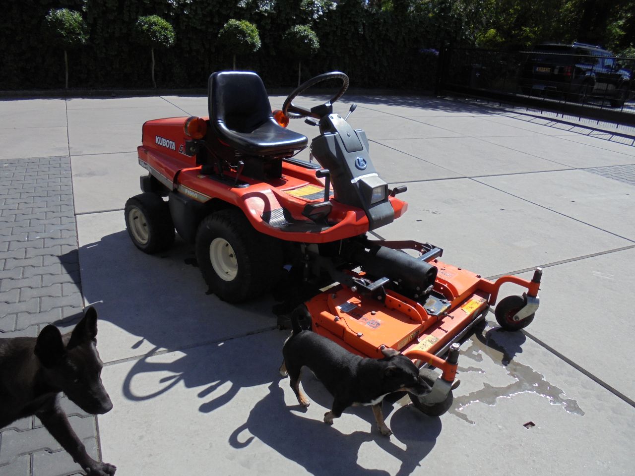 Kubota F1900 frontmaaier