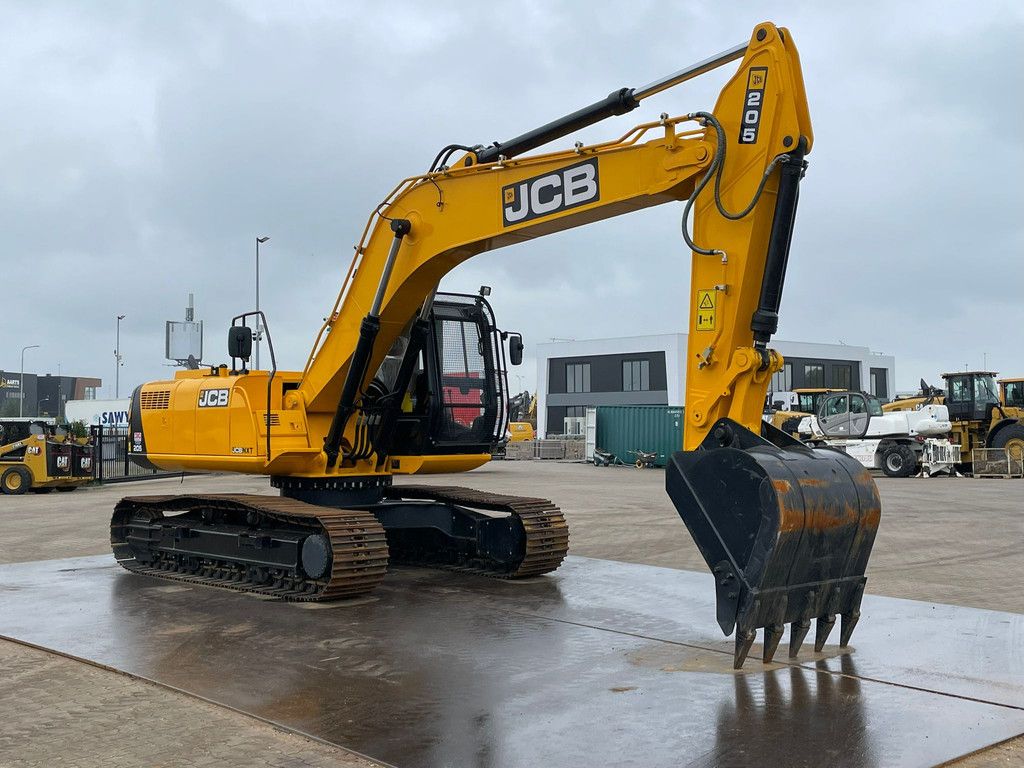 JCB 205 Hydraulic Excavator