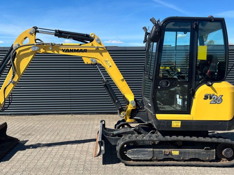 Yanmar sv 26