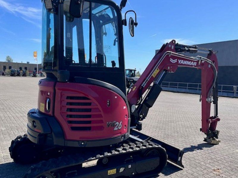 Yanmar VIO26-6