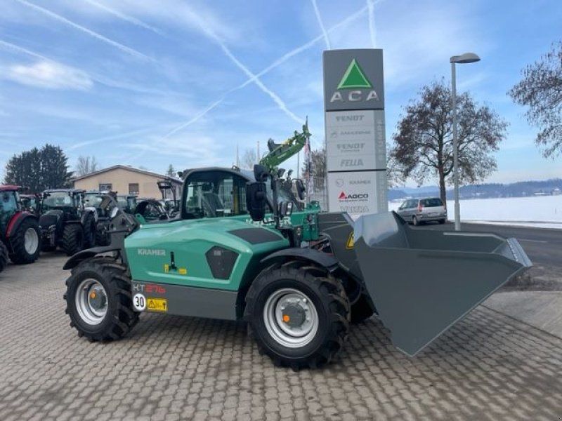 Kramer Teleskoplader KT 276