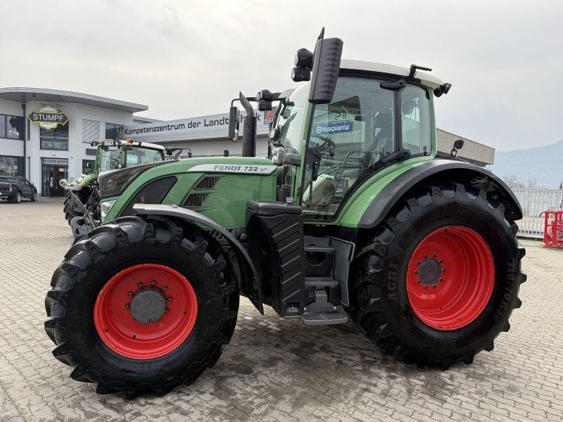 Fendt 722 Vario